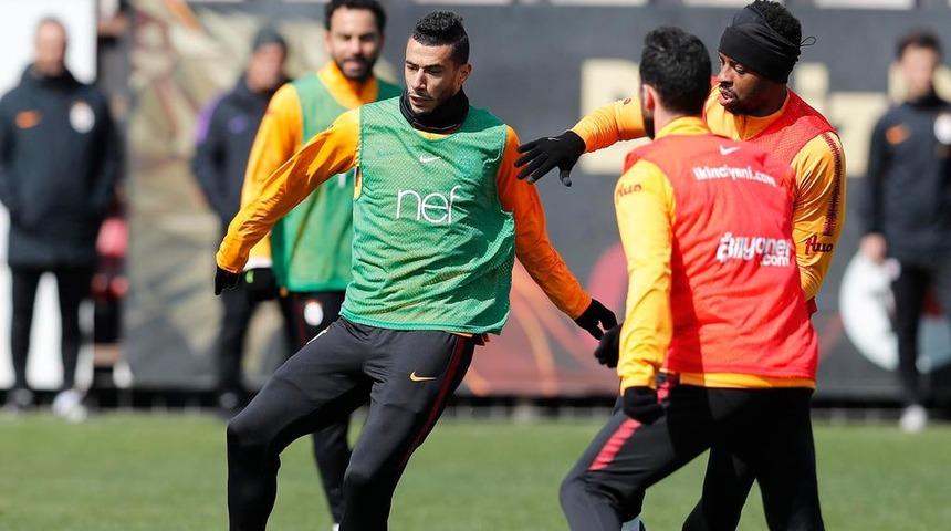 Galatasaray'da Muslera ve Belhanda sakatlık ge&ccedil;irdi
