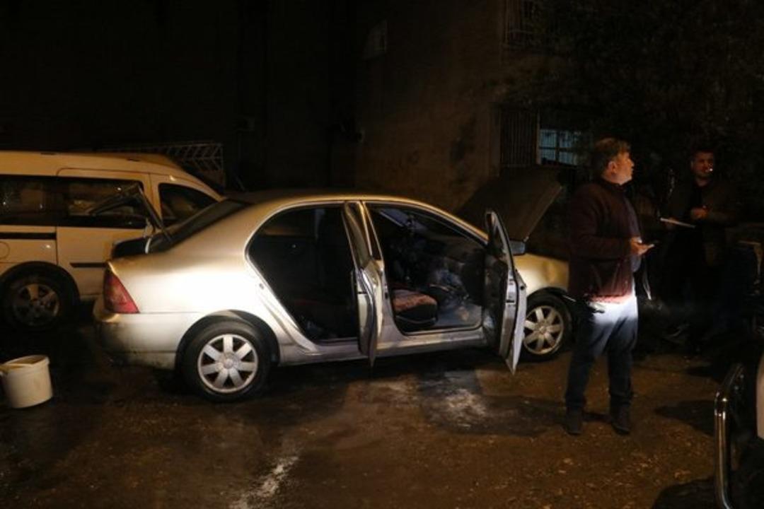 Gece yarısı korkutan anlar! Polis alarma ge&ccedil;ti