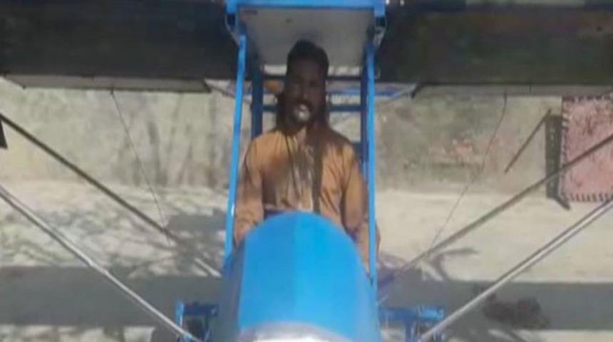 Kendi uçağını yaptı, tam havalanacakken uçuş iznine takıldı