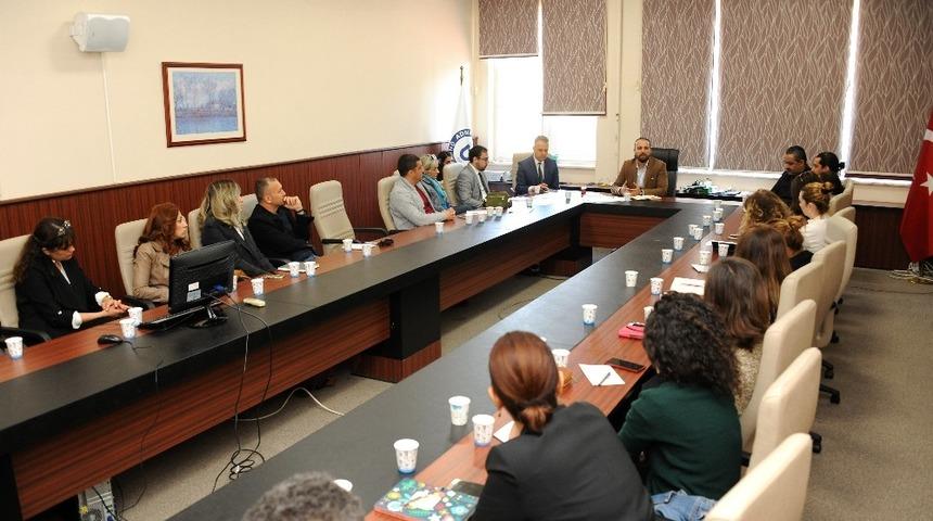 AD&Uuml;&rsquo;de &lsquo;Bahar Şenlikleri&rsquo; toplantısı yapıldı