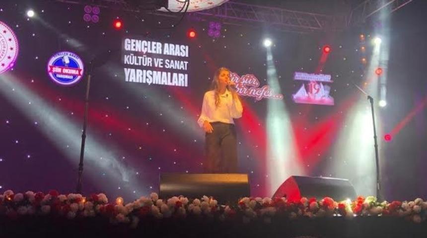Aydınlı gen&ccedil;ler Haydi Gen&ccedil;ler Yarışmasında