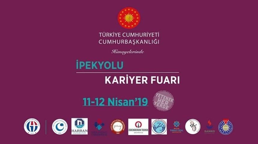 Gaziantep&rsquo;te İpekyolu Kariyer Fuarı d&uuml;zenlenecek