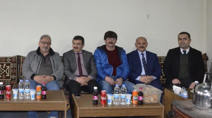 Hayırsever gurbet&ccedil;iden anlamlı destek