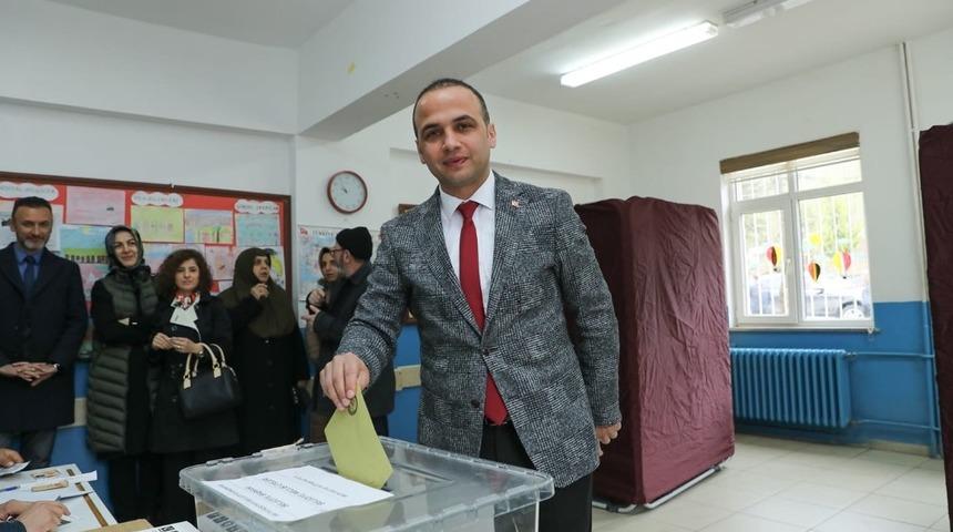 Fatsa AK Parti dedi, Kibar başkan oldu