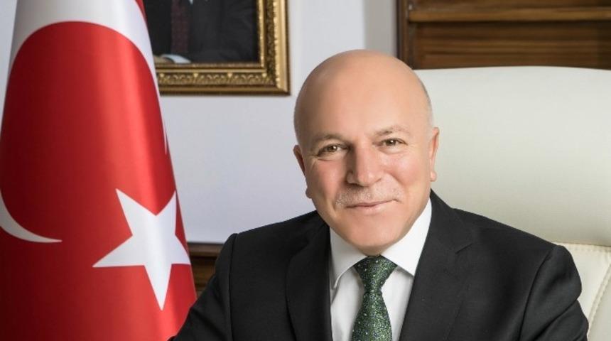 Başkan Sekmen&rsquo;den Mira&ccedil; Kandili mesajı