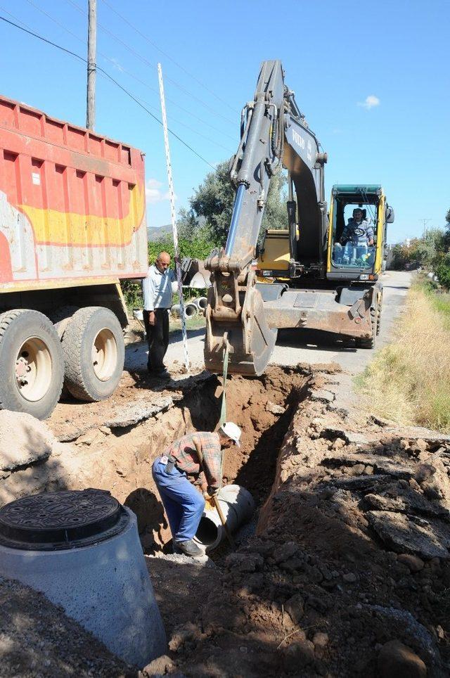 Gülbahçe’ye 23.7 milyon liralık kanal yatırımı