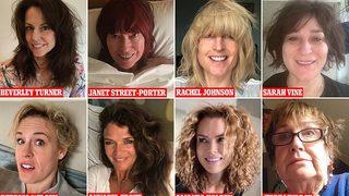 Ünlülerden yeni akım! 'Sabah saçı' paylaşımı