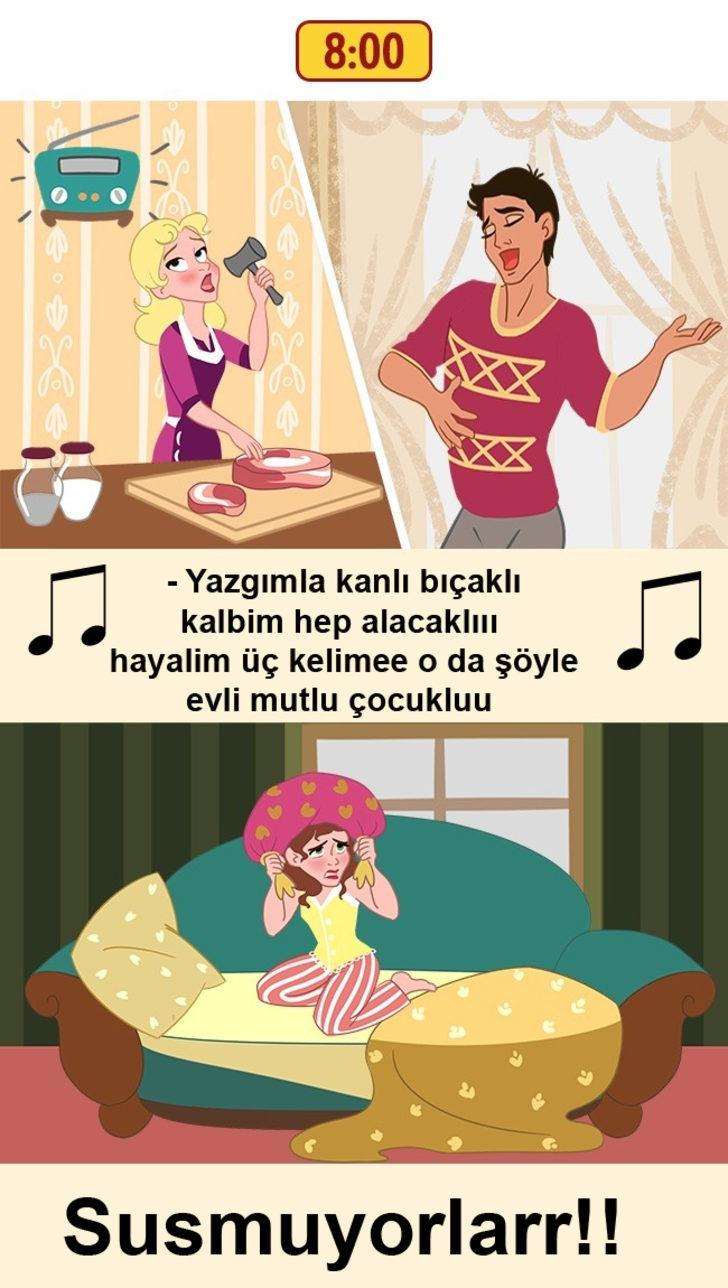 Çoğu kişinin ortak derdi! Gürültücü üst komşunuzun bir günü G2