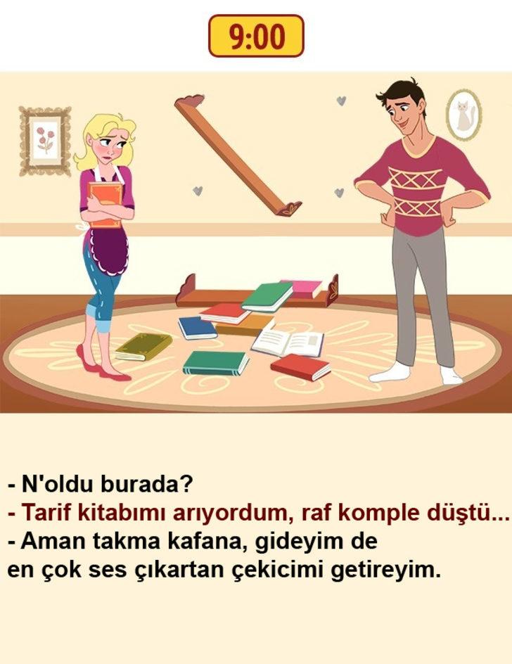 Çoğu kişinin ortak derdi! Gürültücü üst komşunuzun bir günü G3