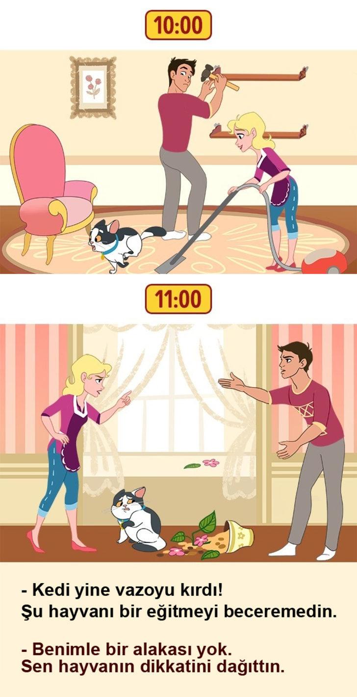 Çoğu kişinin ortak derdi! Gürültücü üst komşunuzun bir günü G4