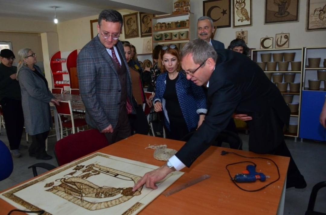 Ayvalık Belediye Başkanı Ergin&rsquo;in ilk hedefi; mali disiplin