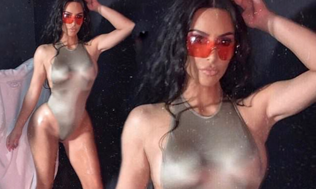 Kim Kardashian'dan kardeşine 'seksi' destek! 