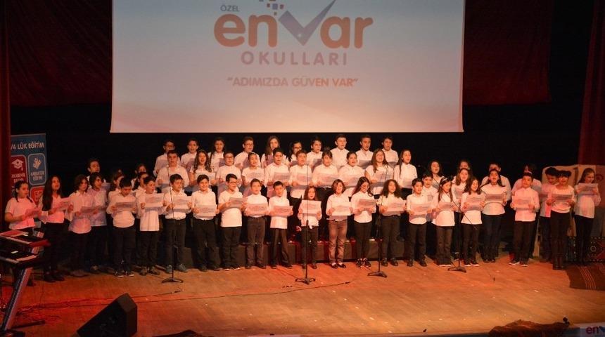 Envar 5’inci geleneksel şiir dinletisi