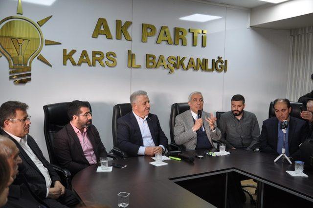 Kars AK Parti’den yerel seçim değerlendirmesi