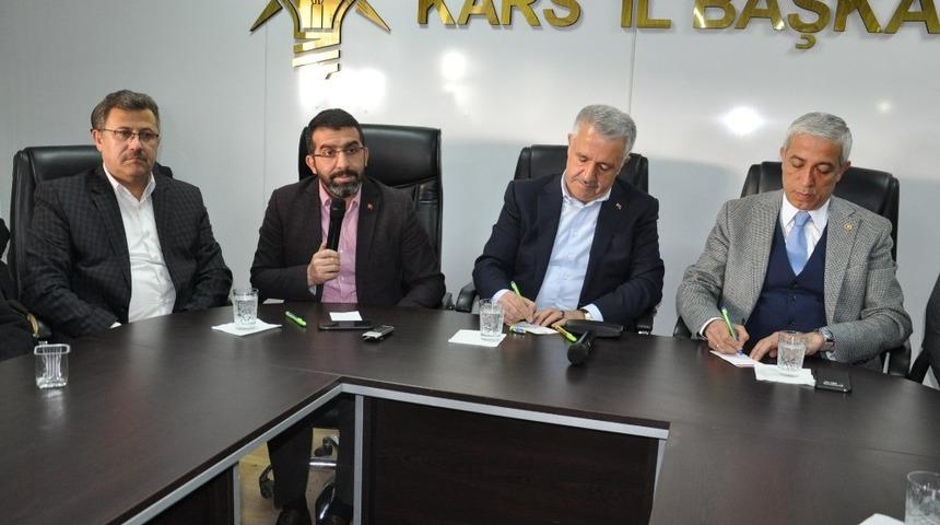 Kars AK Parti’den yerel seçim değerlendirmesi