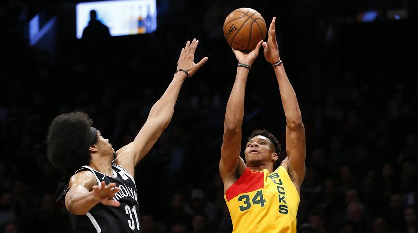 Milwaukee Bucks Brooklyn Nets'i 131-121 yendi