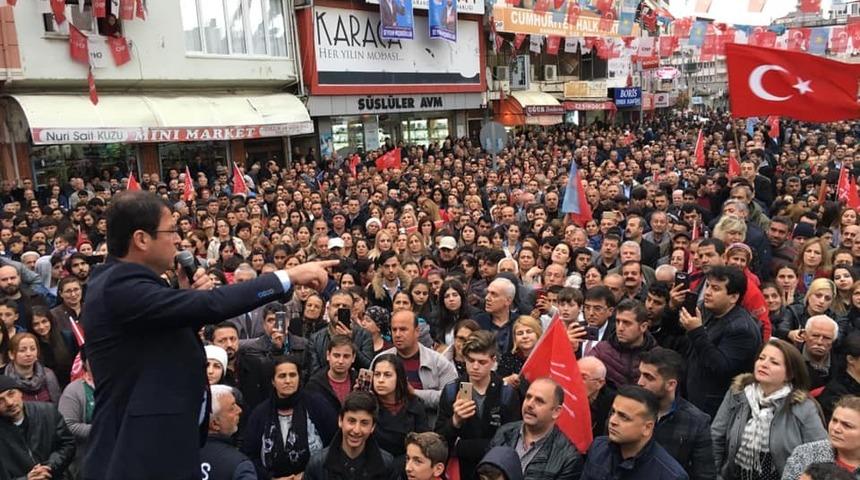 Eryılmaz: &ldquo;Hatay&rsquo;ın incisi g&uuml;zel Samandağımız i&ccedil;in hayırlısı olsun&rdquo;