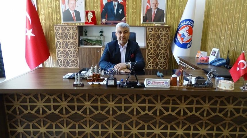 Başkan &Ccedil;alışkan: İl&ccedil;emizi hak ettiği hizmetlerle buluşturmayı s&uuml;rd&uuml;receğiz