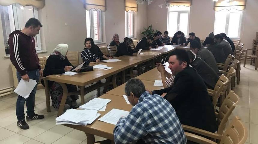 Şaphane&rsquo;de 104 saat s&uuml;recek  &rsquo;S&uuml;r&uuml; y&ouml;netimi&rsquo; kursu a&ccedil;ıldı