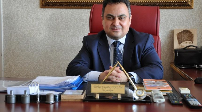 Kaymakam Halim: Yangınların sebebi eski ve ahşap evlerdeki dikkatsizlik