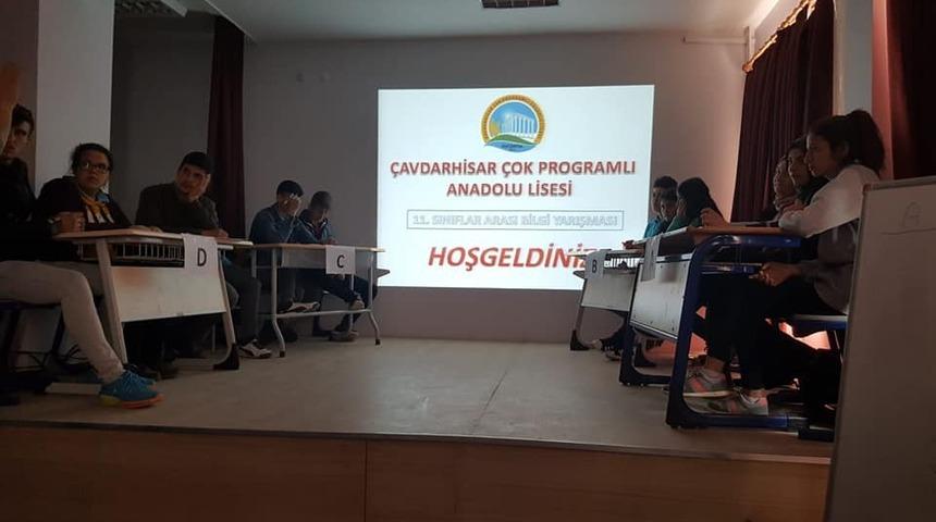 Her ay bilgi yarışması