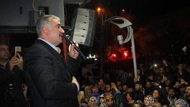 Yusuf Turanlı’dan zafer mitingi