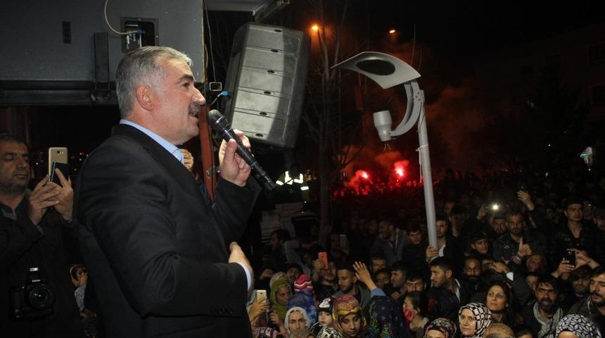 Yusuf Turanlı’dan zafer mitingi