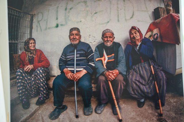 Düzce Üniversitesi Zamanın Tanıkları sergisi