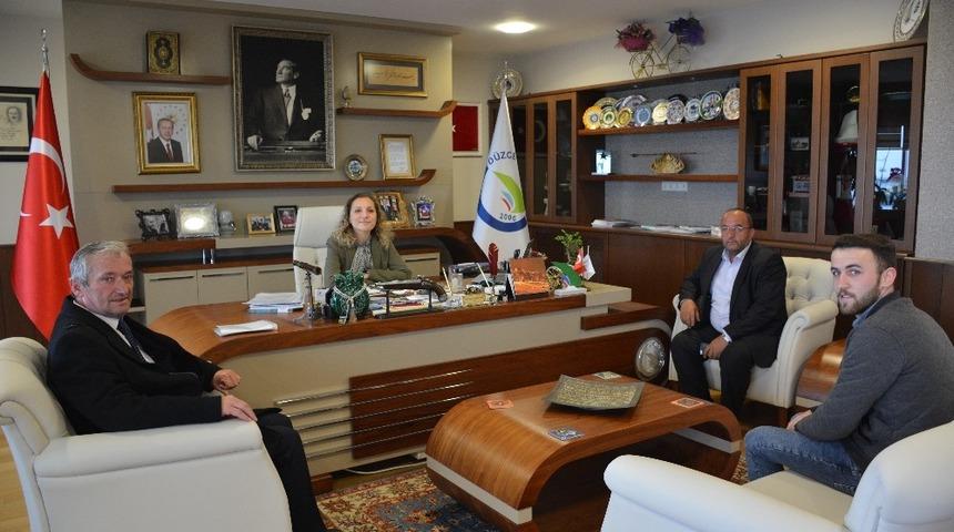 D&uuml;zce &Uuml;niversitesi Rekt&ouml;r&uuml; 29. kez kapısını a&ccedil;tı