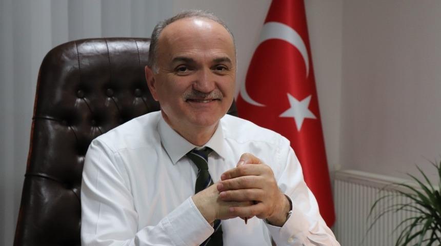 Başkan &Ouml;zl&uuml;&rsquo;den Mira&ccedil; Kandili mesajı