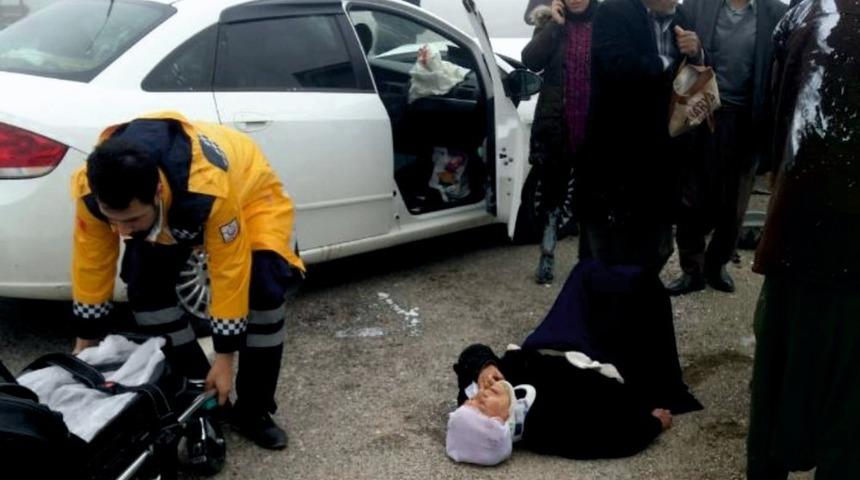 Kahta&rsquo;da sis kazaya neden oldu: 5 yaralı