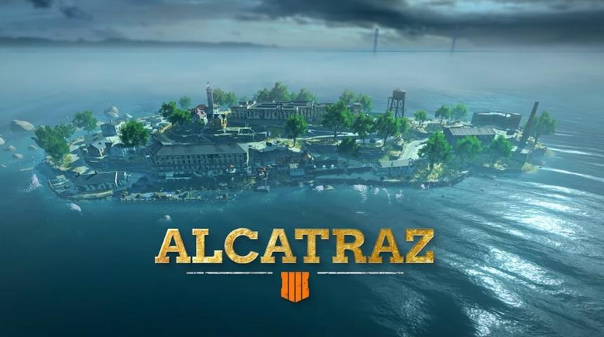 Call of Duty: Black Ops 4 Blackout’un yeni haritası Alcatraz duyuruldu