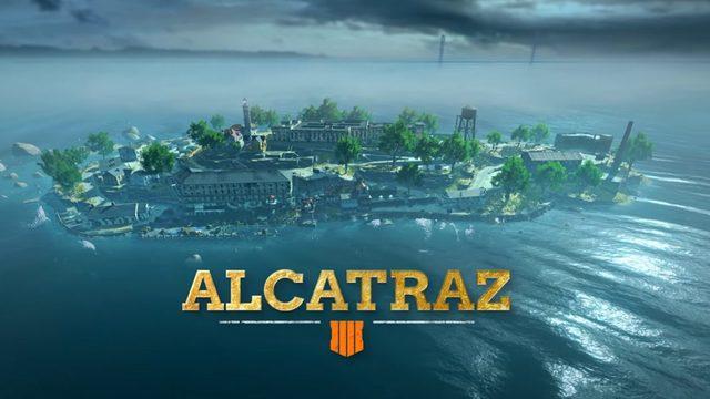 Call of Duty: Black Ops 4 Blackout’un yeni haritası Alcatraz duyuruldu