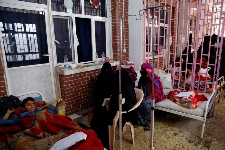 Korkunç kareler! Kolera salgını en az 190 can aldı G1