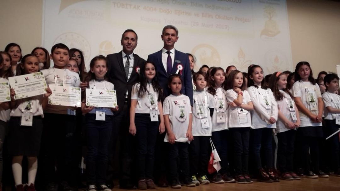 T&Uuml;BİTAK 4004 Doğa Eğitimi ve Bilim Okulları Projesi sona erdi