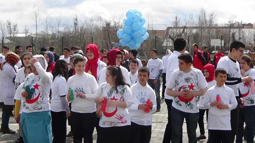Muş&rsquo;ta 2 Nisan Otizm Farkındalık G&uuml;n&uuml; etkinliği