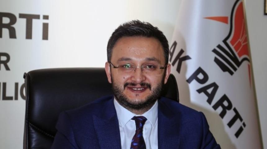 AK Parti İl Başkanı Yanar, Mira&ccedil; kandilini kutladı