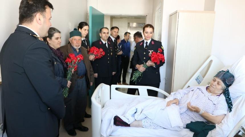 Jandarmadan &ouml;rnek davranış