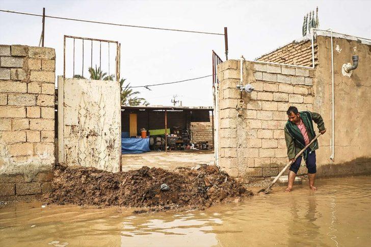 İran'daki sel felaketinde korkutan manzara G4