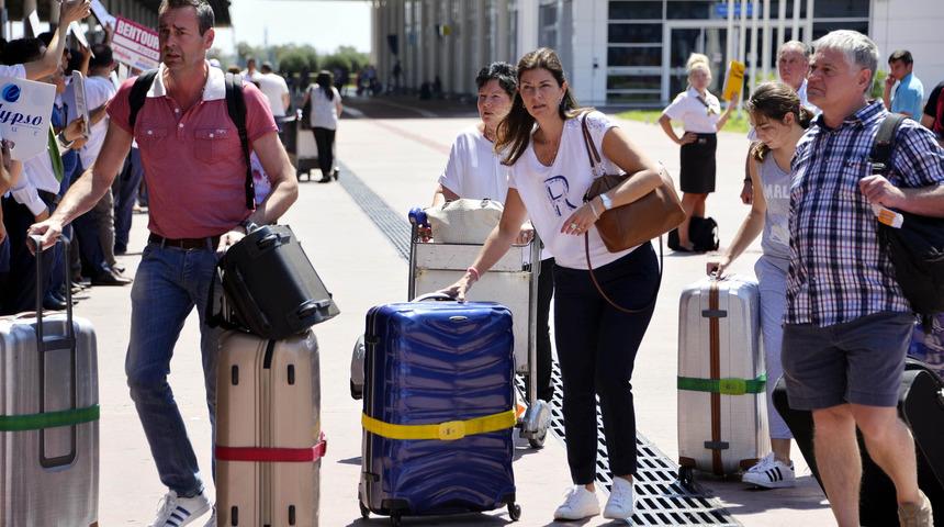 Antalya turizmi yarım milyonu geçti