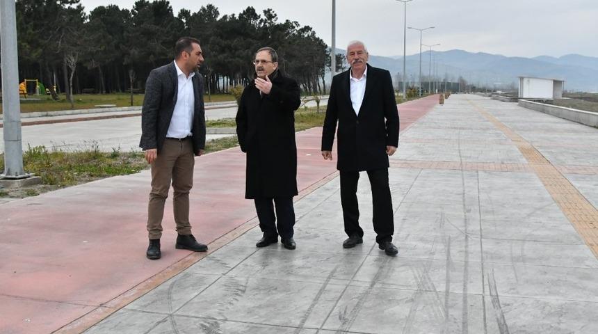 Başkan Zihni Şahin, ilçe turunda