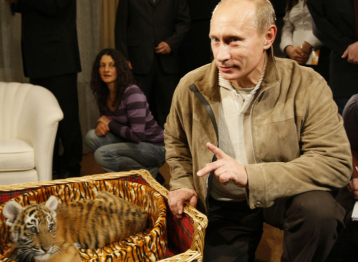 Putin’in ‘dört ayaklı ordusu’  G4