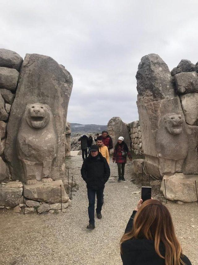 Turizm rehberleri Çorum’a eğitim gezisi düzenledi