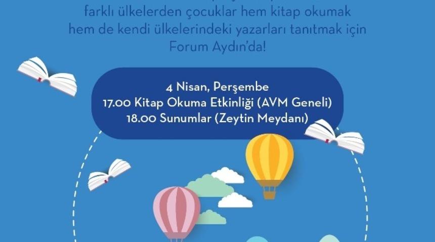 Kitabını kapan Forum Aydın&rsquo;da buluşacak