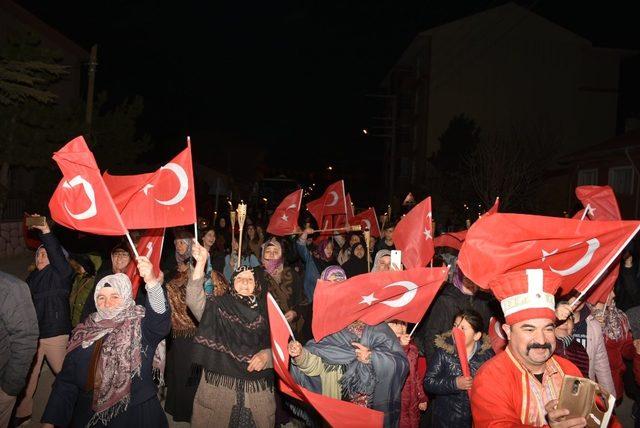 İnönü’de 98 yıl coşkusu