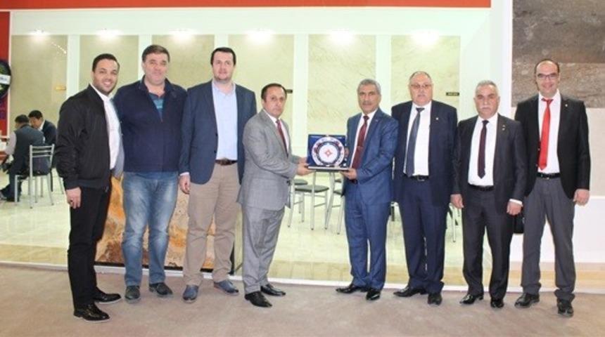 Bilecik mermerine İzmir Fuarı’nda büyük ilgi