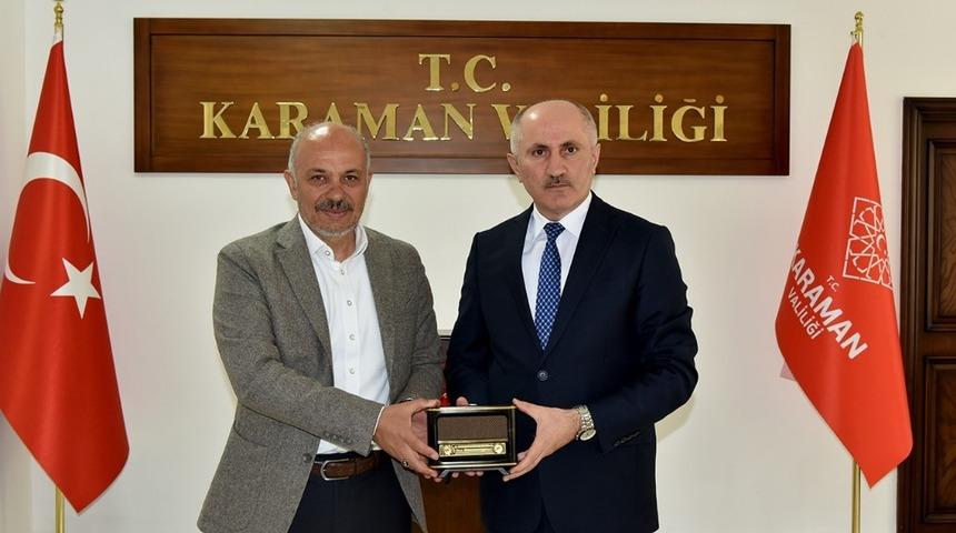 Belediye Başkanı Çalışkan, veda ziyaretlerine başladı