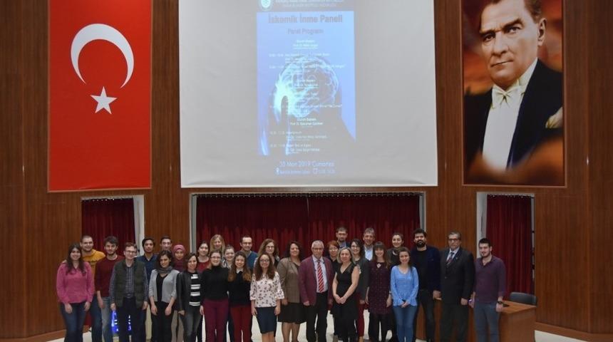 NK&Uuml;&rsquo;de İskemik İnme Paneli ger&ccedil;ekleştirildi