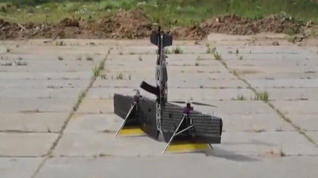 Rus şirket 'drone kalaşnikof'un görüntülerini yayınladı