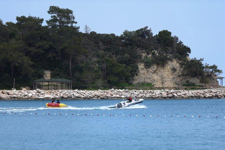 Antalya'da Nisan'da deniz keyfi  G2